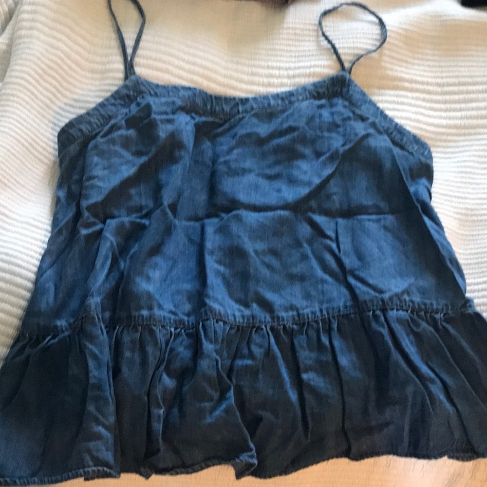 LOFT DENIM TOP